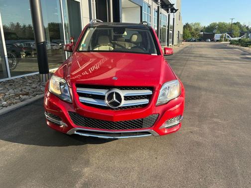 Mars Red 2013 Mercedes-Benz GLK-Class GLK 350 4MATIC