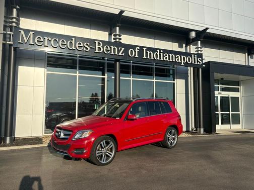 Mars Red 2013 Mercedes-Benz GLK-Class GLK 350 4MATIC