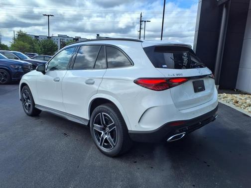 2025 Mercedes-Benz GLC 300 Base 4MATIC