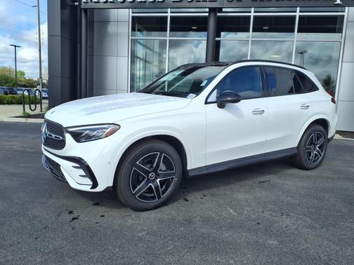 2025 Mercedes-Benz GLC 300 Base 4MATIC