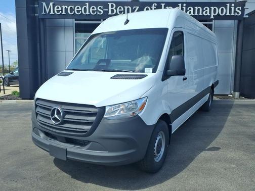 Arctic White 2026 Mercedes-Benz Sprinter 2500 170 WB High Roof Extended Cargo