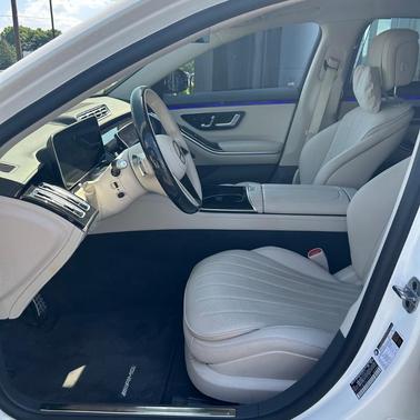 2022 Mercedes-Benz S-Class S 580 4MATIC