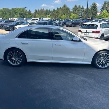 2022 Mercedes-Benz S-Class S 580 4MATIC