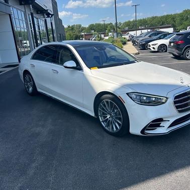 2022 Mercedes-Benz S-Class S 580 4MATIC