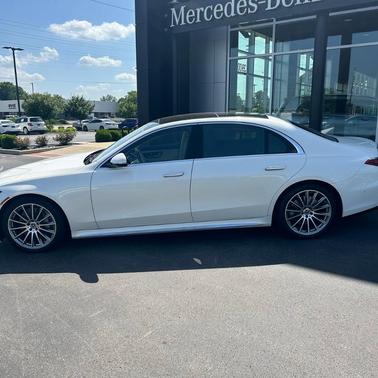 2022 Mercedes-Benz S-Class S 580 4MATIC