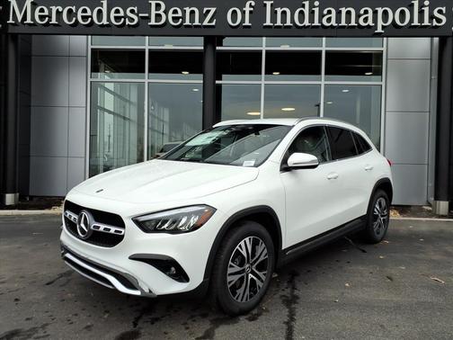 Polar White 2026 Mercedes-Benz GLA 250 Base 4MATIC