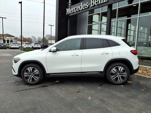 Polar White 2026 Mercedes-Benz GLA 250 Base 4MATIC