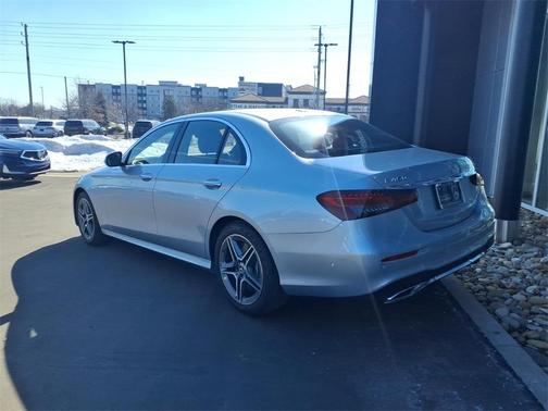 2022 Mercedes-Benz E-Class E 450 4MATIC