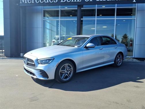 2022 Mercedes-Benz E-Class E 450 4MATIC