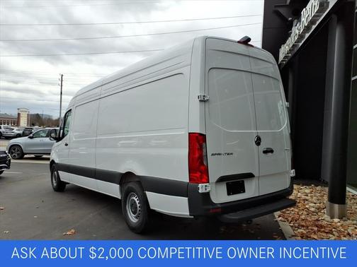 Arctic White 2026 Mercedes-Benz Sprinter 2500 High Roof