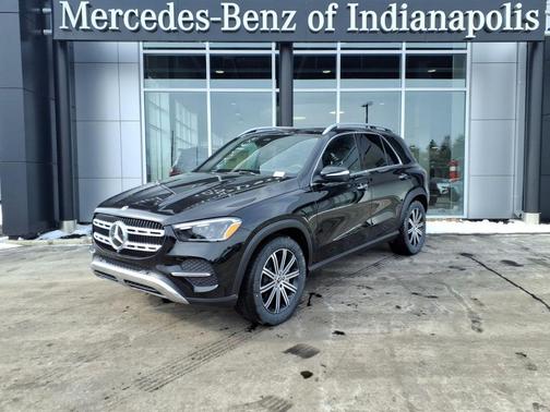 Obsidian Black Metallic 2026 Mercedes-Benz GLE 350 Base 4MATIC