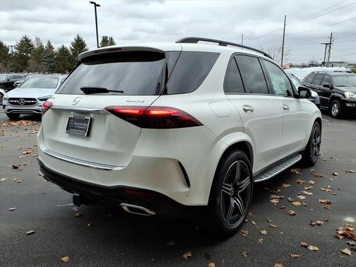 Polar White 2026 Mercedes-Benz GLE 350 Base 4MATIC