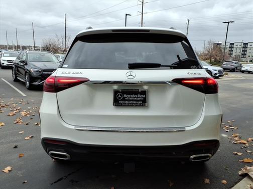 Polar White 2026 Mercedes-Benz GLE 350 Base 4MATIC