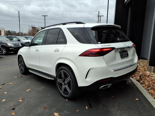 Polar White 2026 Mercedes-Benz GLE 350 Base 4MATIC