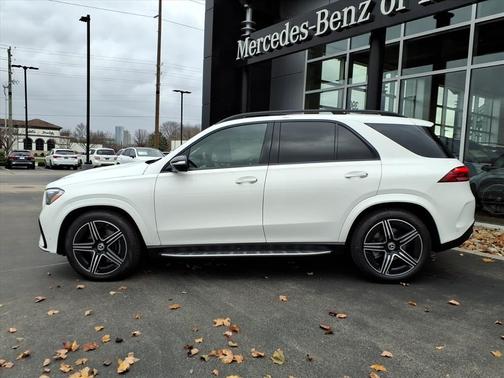 Polar White 2026 Mercedes-Benz GLE 350 Base 4MATIC