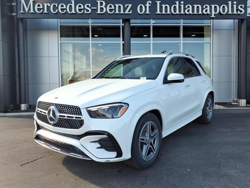 Polar White 2026 Mercedes-Benz GLE 580 AWD 4MATIC