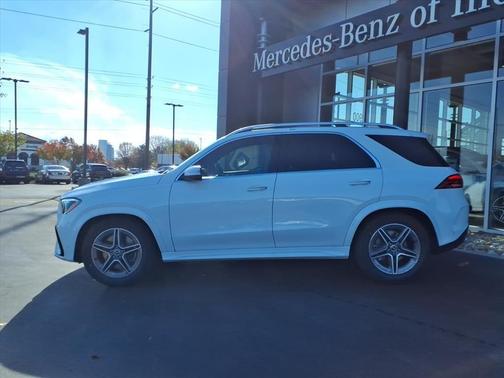 Polar White 2026 Mercedes-Benz GLE 580 AWD 4MATIC