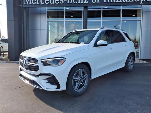 Polar White 2026 Mercedes-Benz GLE 580 AWD 4MATIC