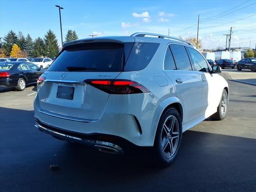 Polar White 2026 Mercedes-Benz GLE 580 AWD 4MATIC