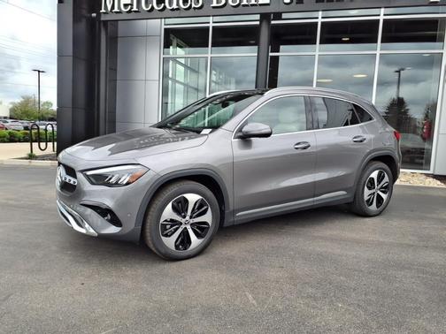 2025 Mercedes-Benz GLA 250 Base 4MATIC