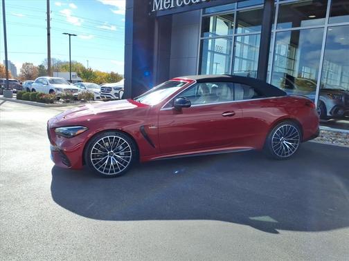 2026 Mercedes-Benz AMG CLE 53 Base