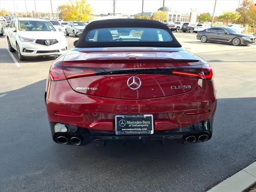 2026 Mercedes-Benz AMG CLE 53 Base