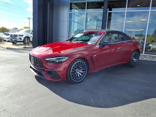 2026 Mercedes-Benz AMG CLE 53 Base