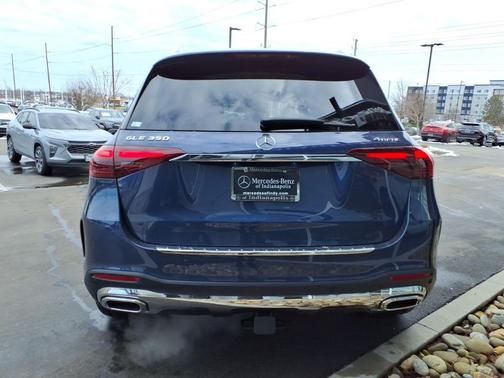 Twilight Blue Metallic 2026 Mercedes-Benz GLE 350 Base 4MATIC