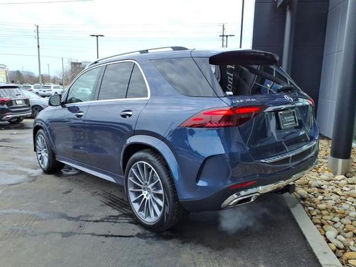 Twilight Blue Metallic 2026 Mercedes-Benz GLE 350 Base 4MATIC