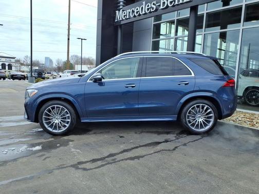 Twilight Blue Metallic 2026 Mercedes-Benz GLE 350 Base 4MATIC