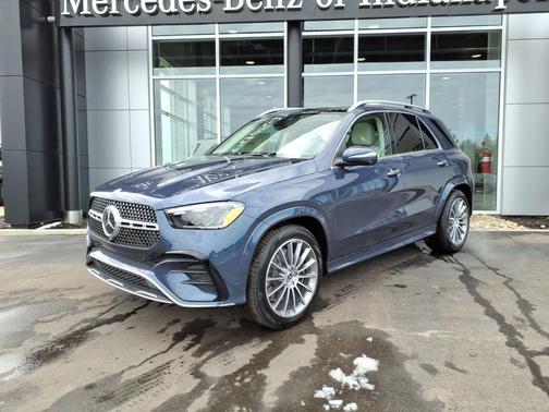 Twilight Blue Metallic 2026 Mercedes-Benz GLE 350 Base 4MATIC