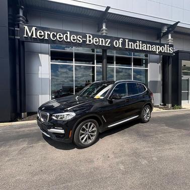 Jet Black 2019 BMW X3 xDrive30i