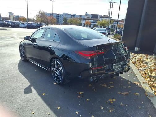 2026 Mercedes-Benz AMG CLA 35 Base