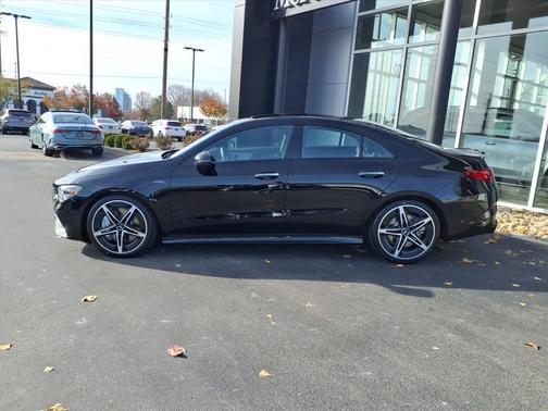 2026 Mercedes-Benz AMG CLA 35 Base