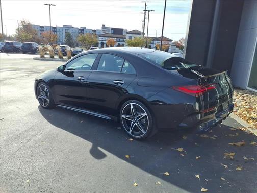 2026 Mercedes-Benz AMG CLA 35 Base