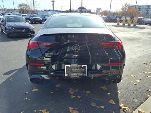 2026 Mercedes-Benz AMG CLA 35 Base