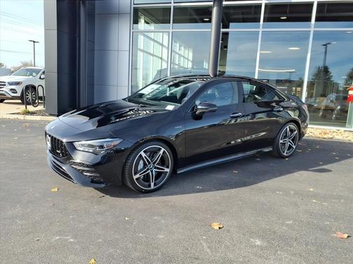 2026 Mercedes-Benz AMG CLA 35 Base