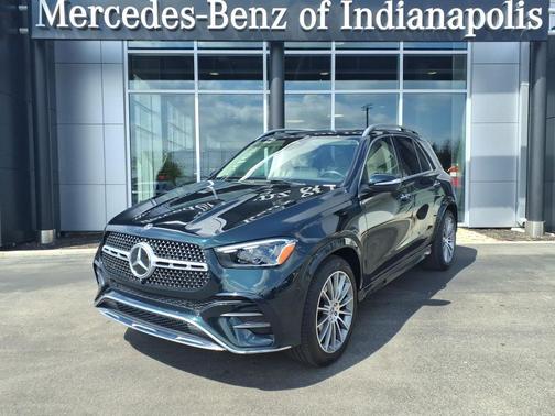 Emerald Green Metallic 2024 Mercedes-Benz GLE 350 Base 4MATIC