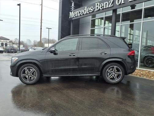 Obsidian Black Metallic 2026 Mercedes-Benz GLE 350 Base 4MATIC