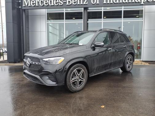 Obsidian Black Metallic 2026 Mercedes-Benz GLE 350 Base 4MATIC