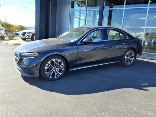 Gray 2026 Mercedes-Benz E-Class E 350 4MATIC