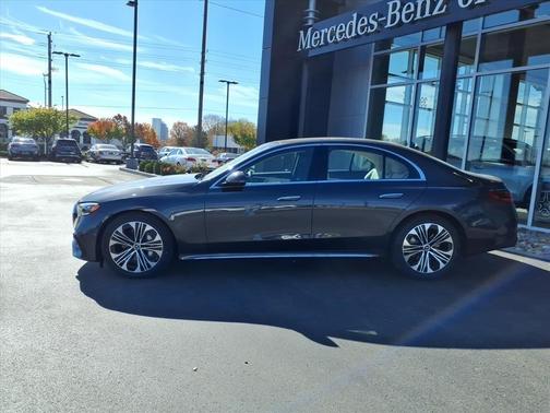 Gray 2026 Mercedes-Benz E-Class E 350 4MATIC