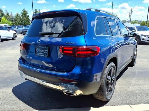 Starling Blue Metallic 2026 Mercedes-Benz GLB 250 Base 4MATIC