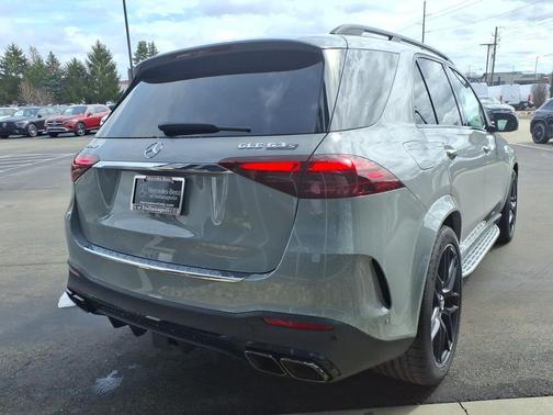 2026 Mercedes-Benz AMG GLE 63 S