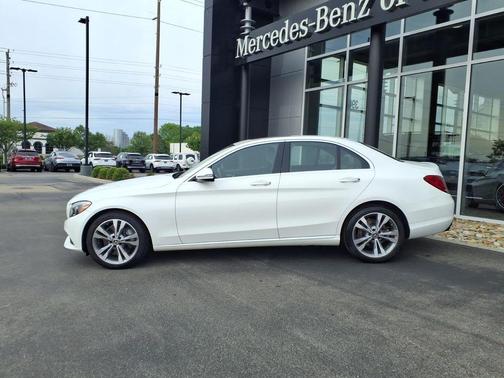 Polar White 2018 Mercedes-Benz C-Class C 300 4MATIC
