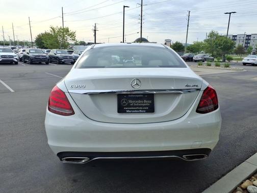 Polar White 2018 Mercedes-Benz C-Class C 300 4MATIC