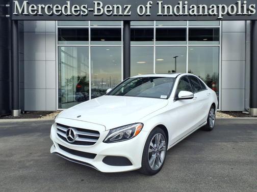 Polar White 2018 Mercedes-Benz C-Class C 300 4MATIC