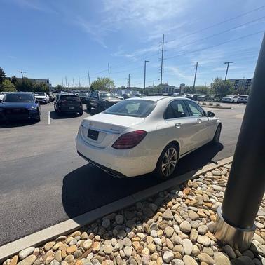 Polar White 2018 Mercedes-Benz C-Class C 300 4MATIC