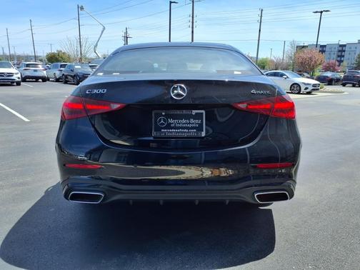 2025 Mercedes-Benz C-Class C 300 4MATIC