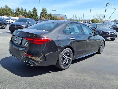 2025 Mercedes-Benz C-Class C 300 4MATIC